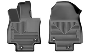 Chevrolet Tahoe Mud Guards - Rear - Husky Liners - X-act Contour - Black - `00-`06